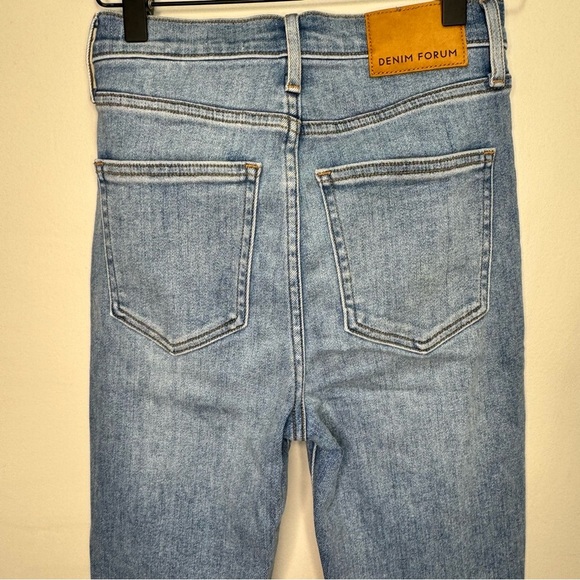 Aritzia Denim Forum The Lola High Rise Skinny 26L Size 25 Casual Denim - Picture 10 of 16